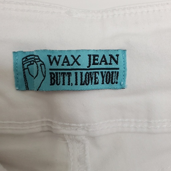 WHITE JEAN SIZE 7 - Picture 3 of 6